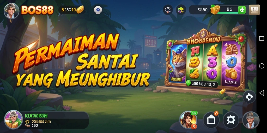 Tangkapan layar gameplay <strong>BOS88</strong> menampilkan aksi seru dan grafis menawan.