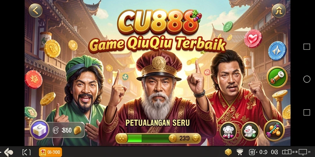 Gameplay menarik QiuQiu di CU888 yang penuh tantangan.