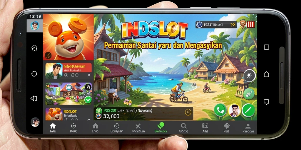 Tampilan gameplay INDSLOT yang seru dan mengasyikan.