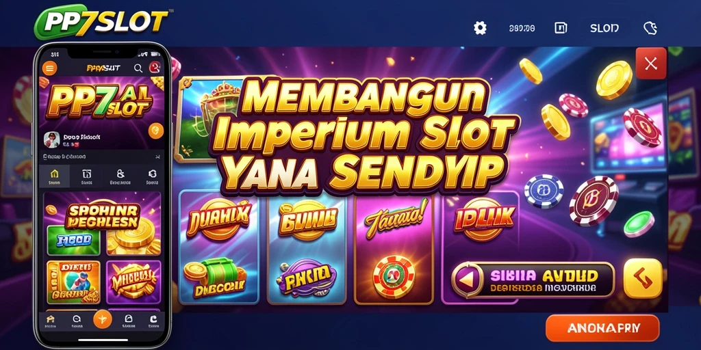 Tampilan gameplay PP7SLOT yang menarik dan penuh warna.