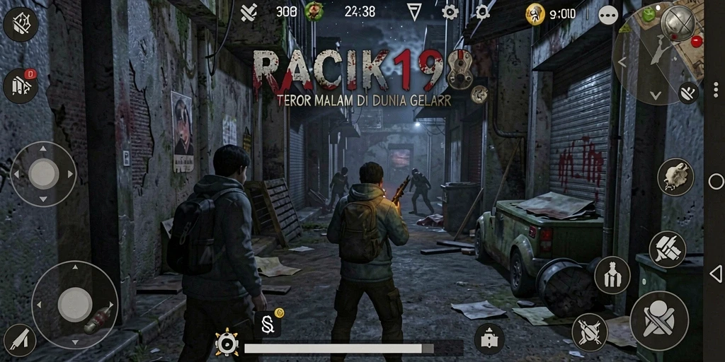 Gameplay seram di RACIK198 yang penuh ketegangan.
