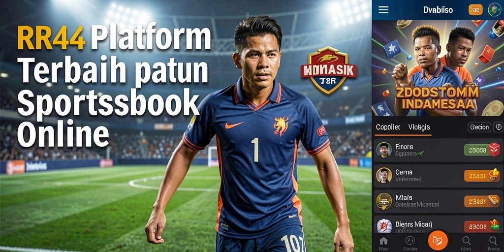 Screenshot RR44 menampilkan fitur live betting dalam olahraga yang menarik.