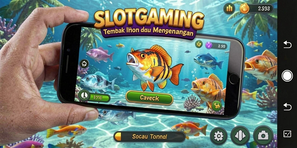 Tangkapan ikan besar dalam gameplay SLOTGAMING yang seru.