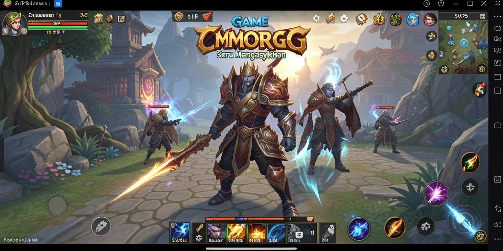 Tampilan gameplay <strong>SVIP5</strong> yang menarik dengan pertarungan seru.