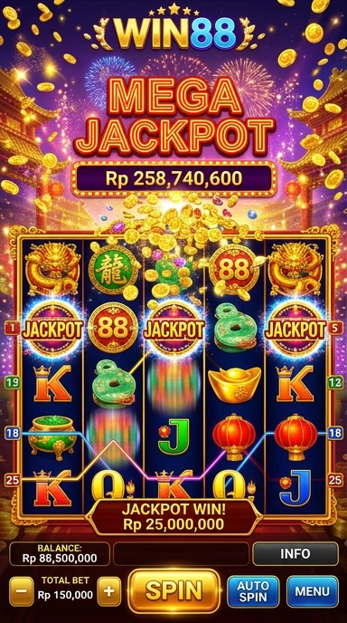 Screenshot antarmuka unduh aplikasi win88 yang intuitif.